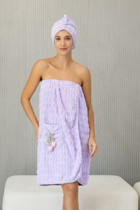 Рушник-халат жіночий